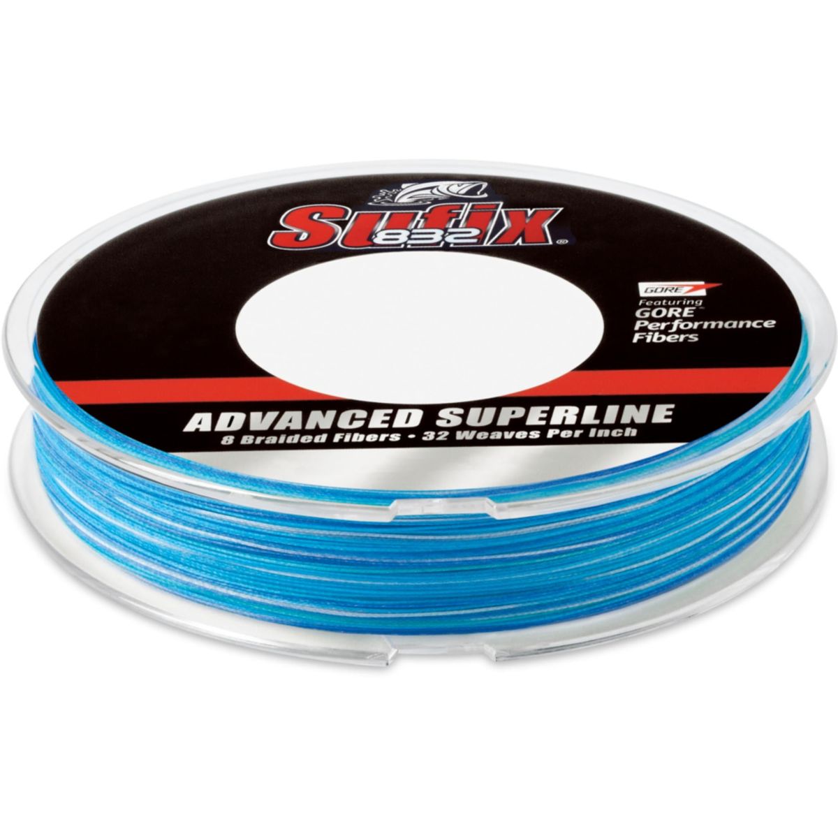 Sufix 832 660-465CC Advanced Superline Braid (65lb., 3500yds.) - Coastal Camo