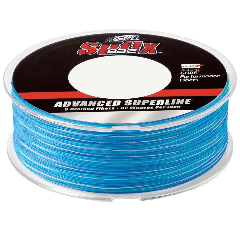 Sufix 832 Braid 40lb Coastal Camo 600 yds