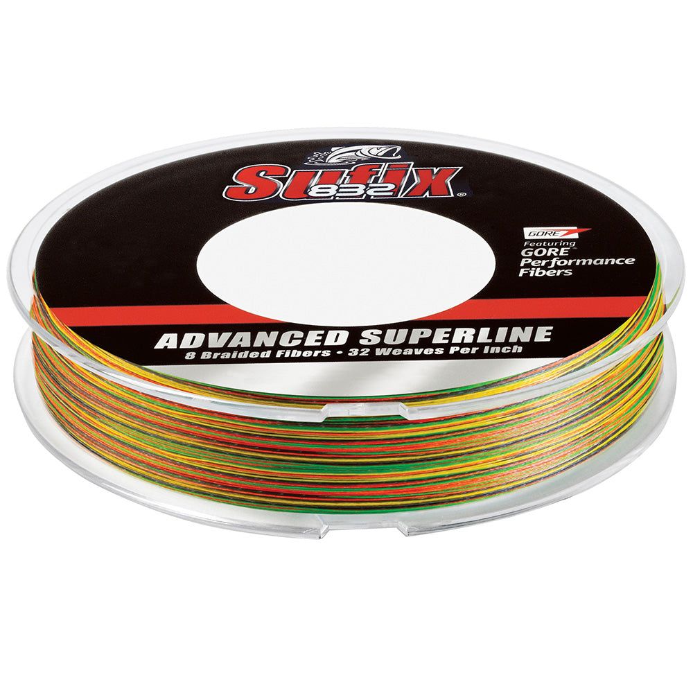 Sufix 832 Braid 65lb Fire Tiger 300 yds