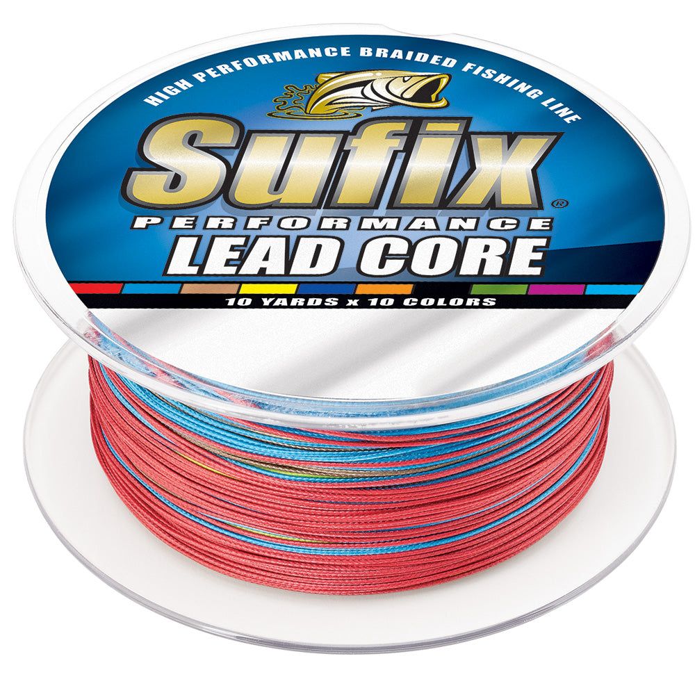 Sufix Performance Lead Core 18lb 10-Color Metered 200 yds