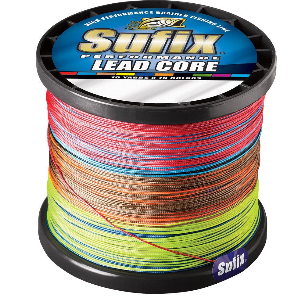 Sufix Performance Lead Core 18lb 10-Color Metered 600 yds