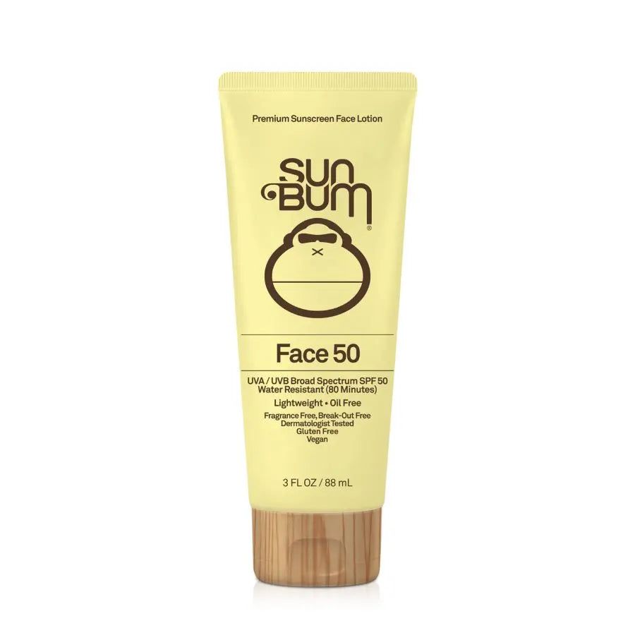 SUN BUM FACE SUNSCREEN LOTION CLEAR