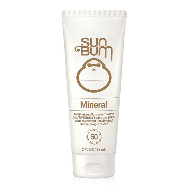 Sun Bum Mineral SPF 50 Sunscreen Lotion - 3 Ounces