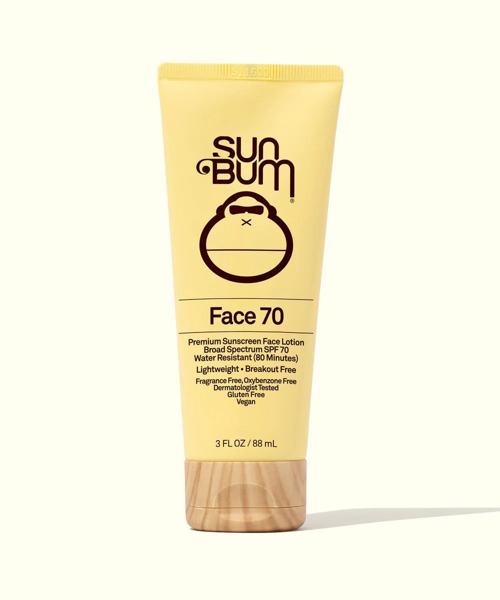 SUN BUM Original SPF 70 Sunscreen Face Lotion
