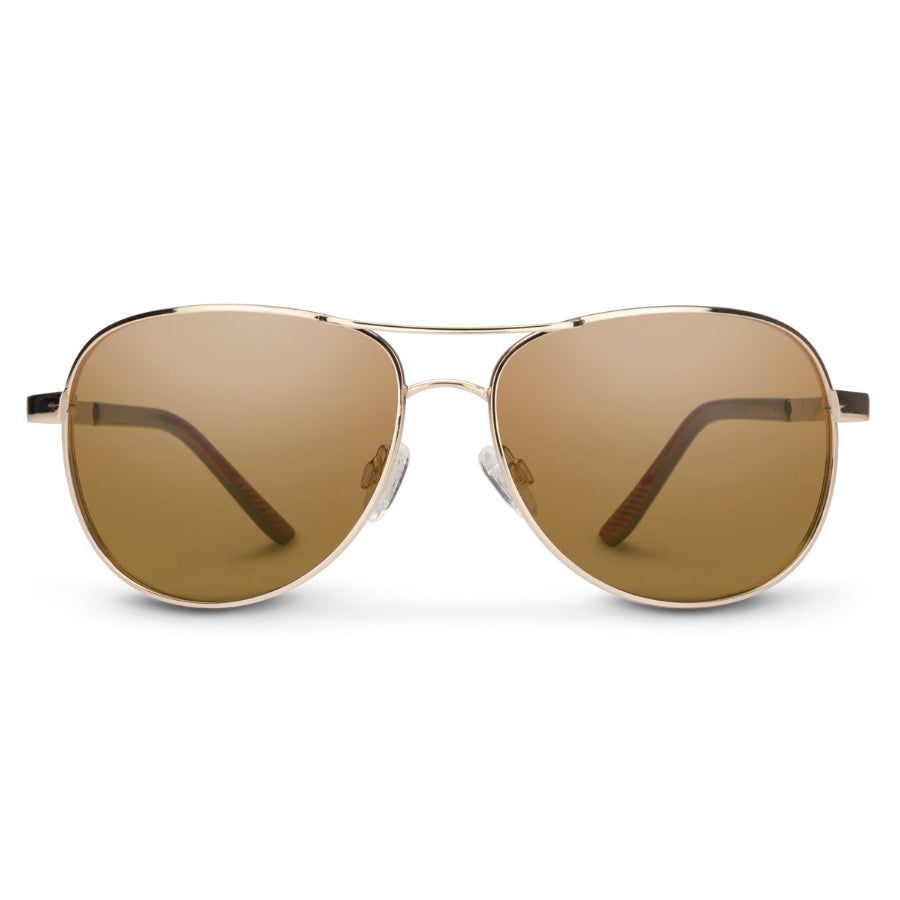 SUNCLOUD AVIATOR POLARIZED SUNGLASSES