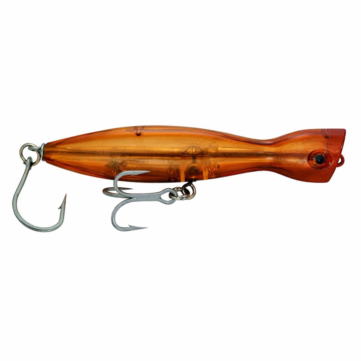 Super Strike Little Neck Topwater Poppers (Floating)