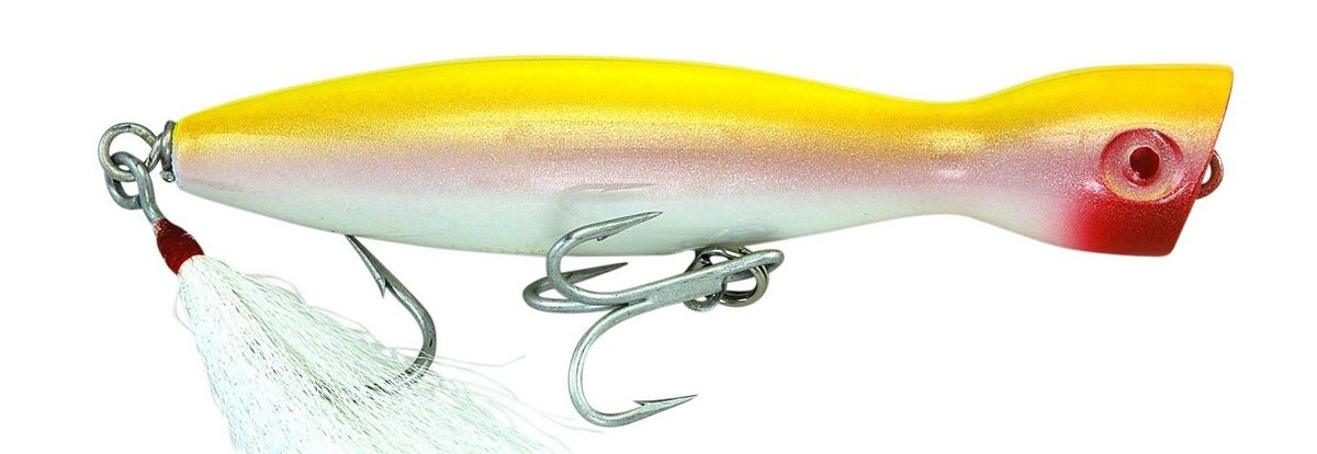 Super Strike Little Neck Topwater Poppers (Sinking)