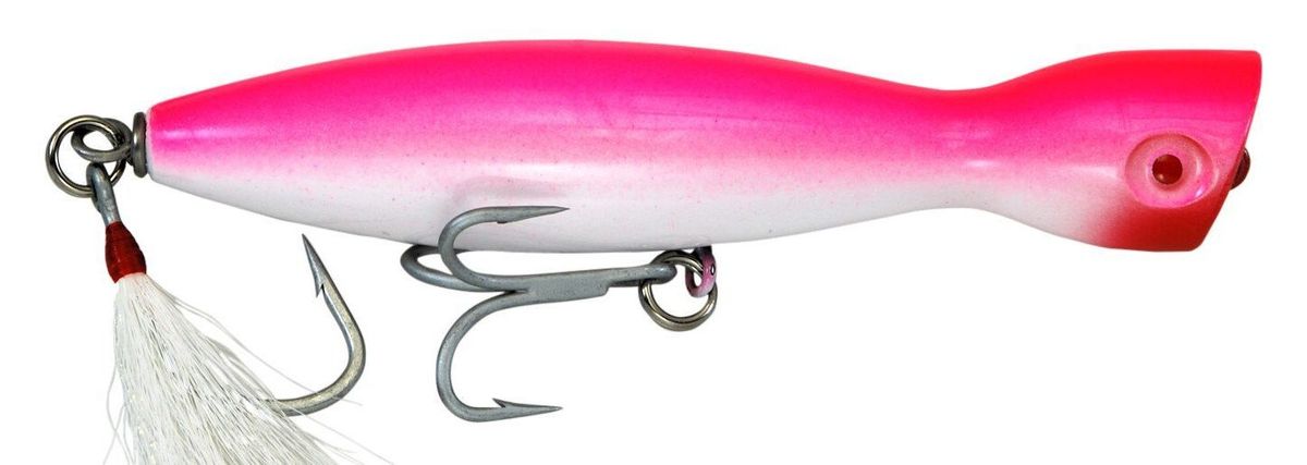 Super Strike Little Neck Topwater Poppers (Sinking)