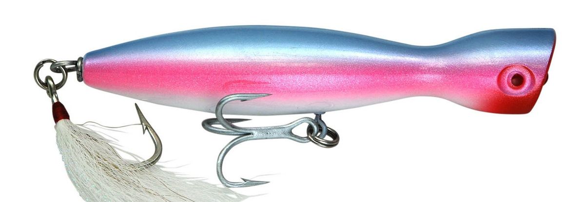 Super Strike Little Neck Topwater Poppers (Sinking)