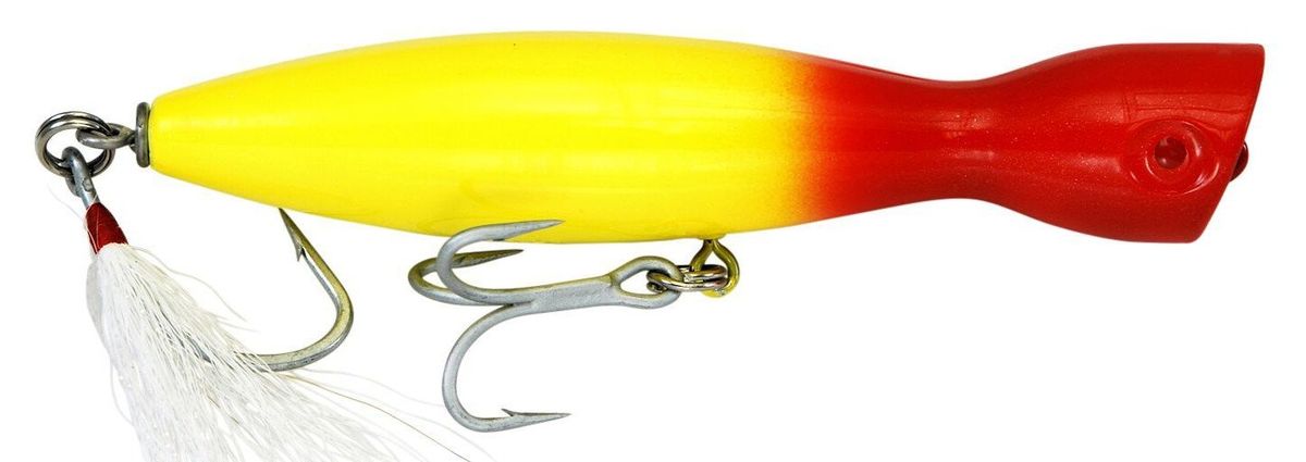 Super Strike Little Neck Topwater Poppers (Sinking)