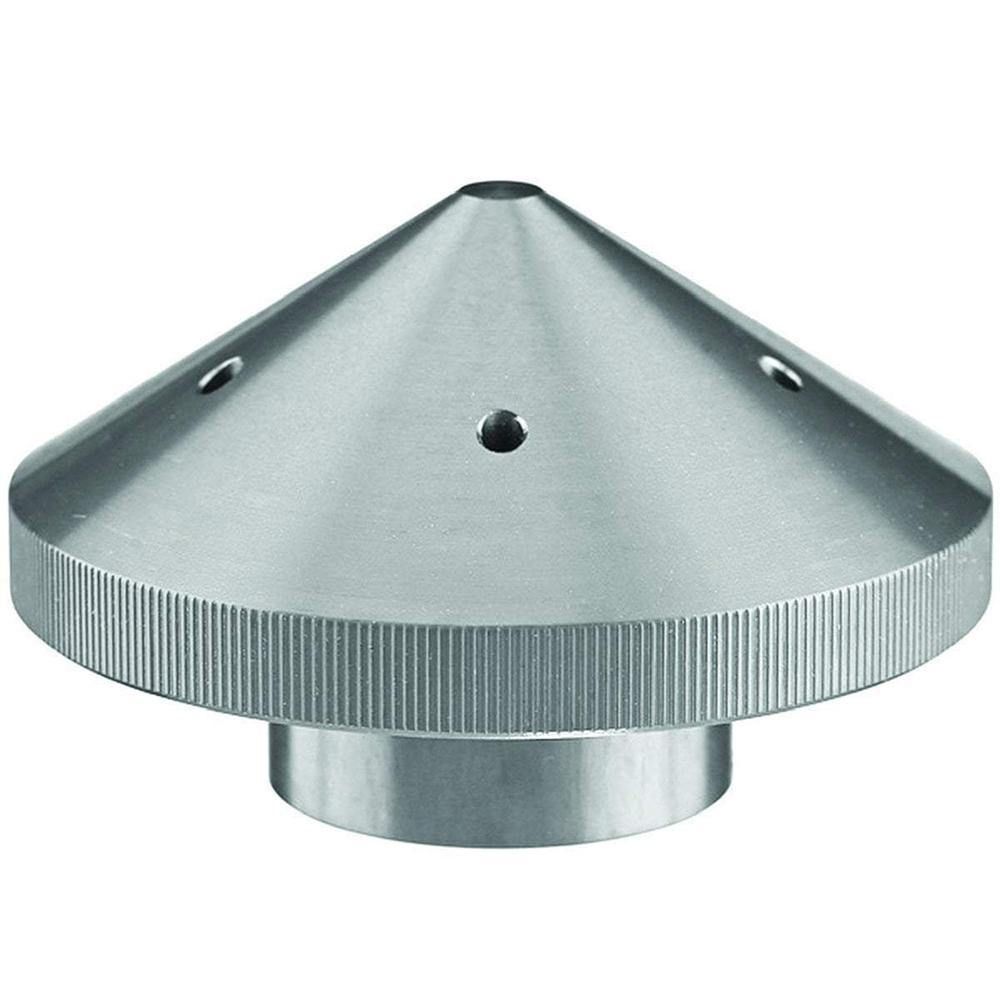 T-H Marine G-Force ELIMINATOR Trolling Motor Clear/Silver Prop Nut for Minn Kota 35-70