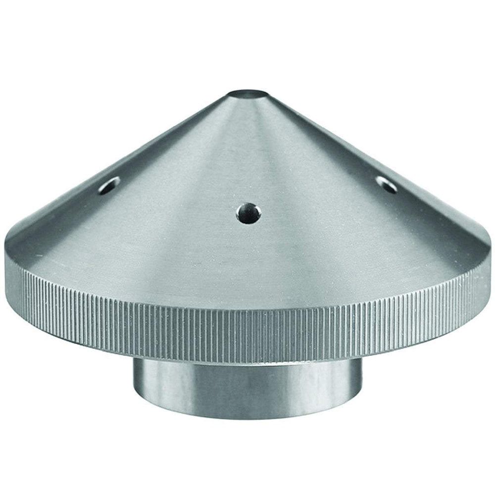 T-H Marine G-Force ELIMINATOR Trolling Motor Clear/Silver Prop Nut for Minn Kota 80-101-112