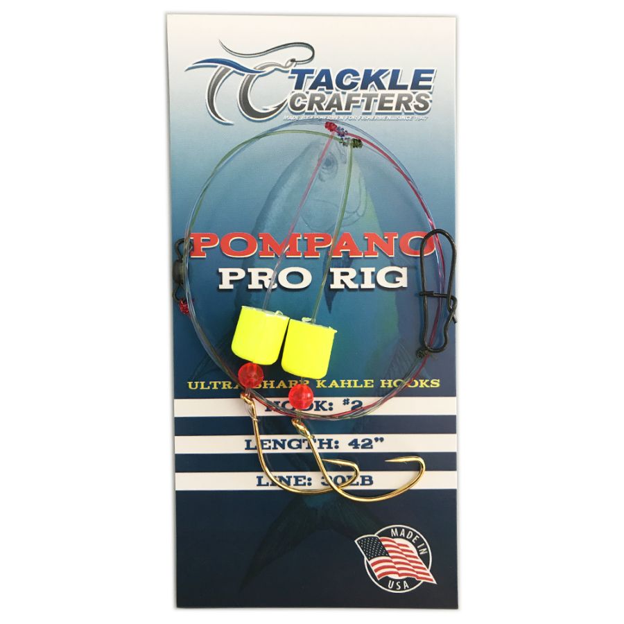 TACKLE CRAFTER POMPANO PRO RIG