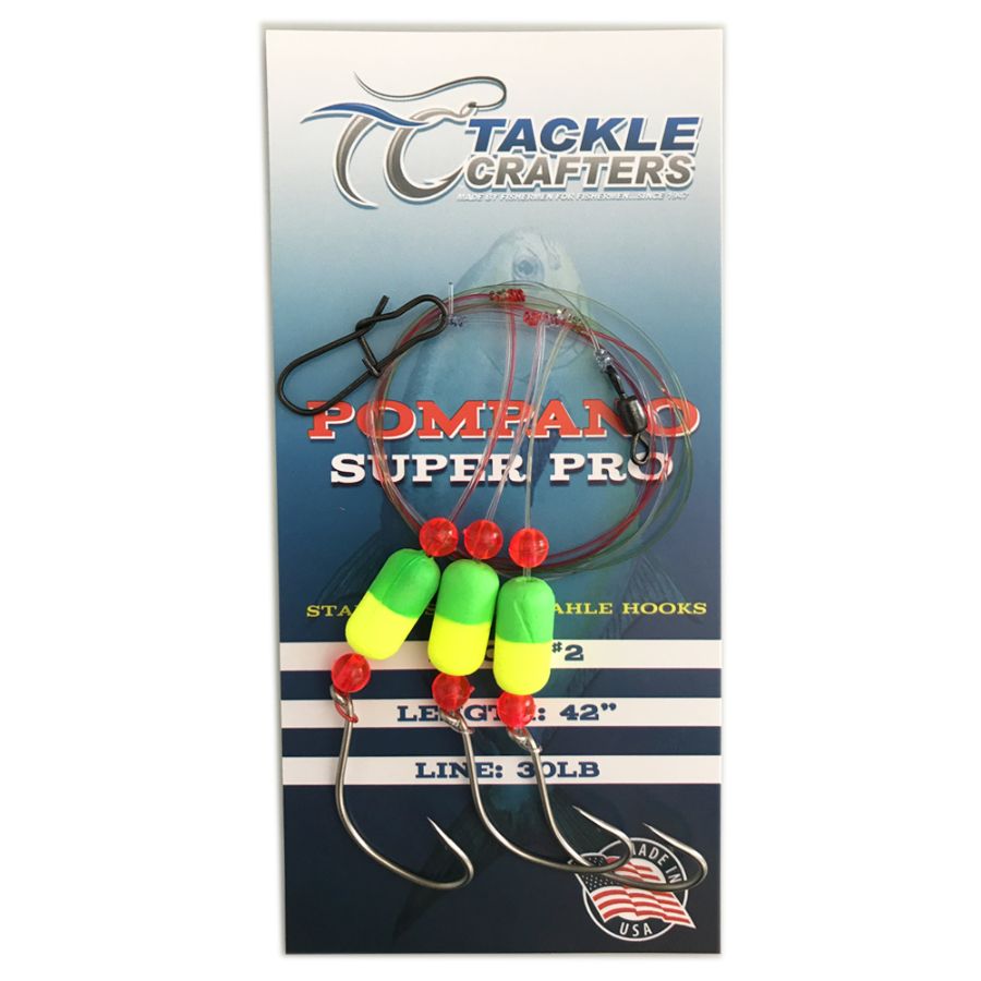 TACKLE CRAFTER POMPANO SUPER PRO RIG