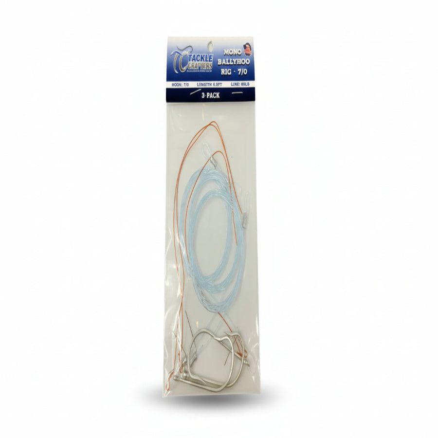 TACKLE CRAFTERS BALLYHOO RIG 3 PACK