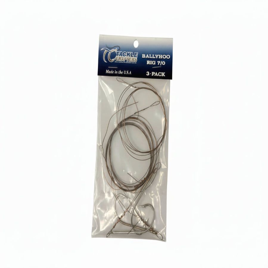 TACKLE CRAFTERS BALLYHOO RIG 3 PACK