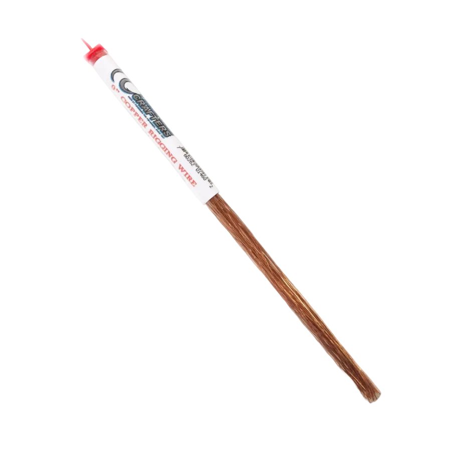 TACKLE CRAFTERS COPPER RIGGING WIRE