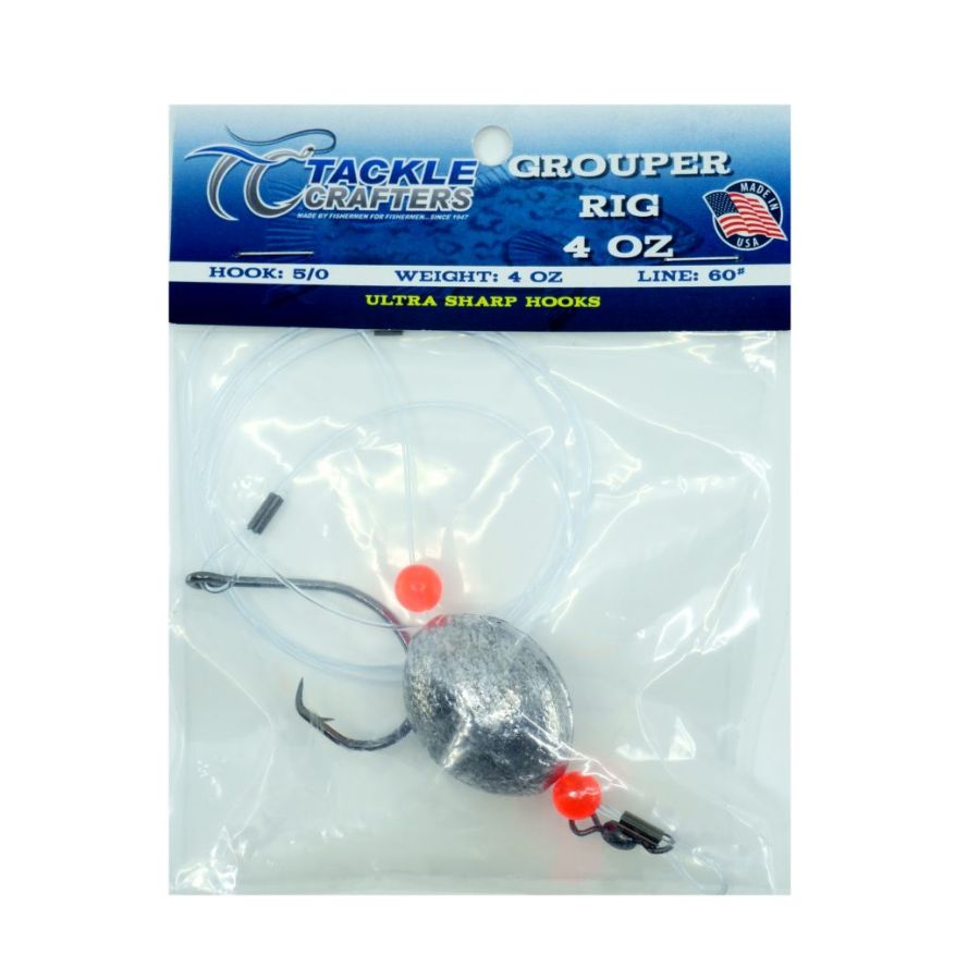 TACKLE CRAFTERS GROUPER RIG 5/0