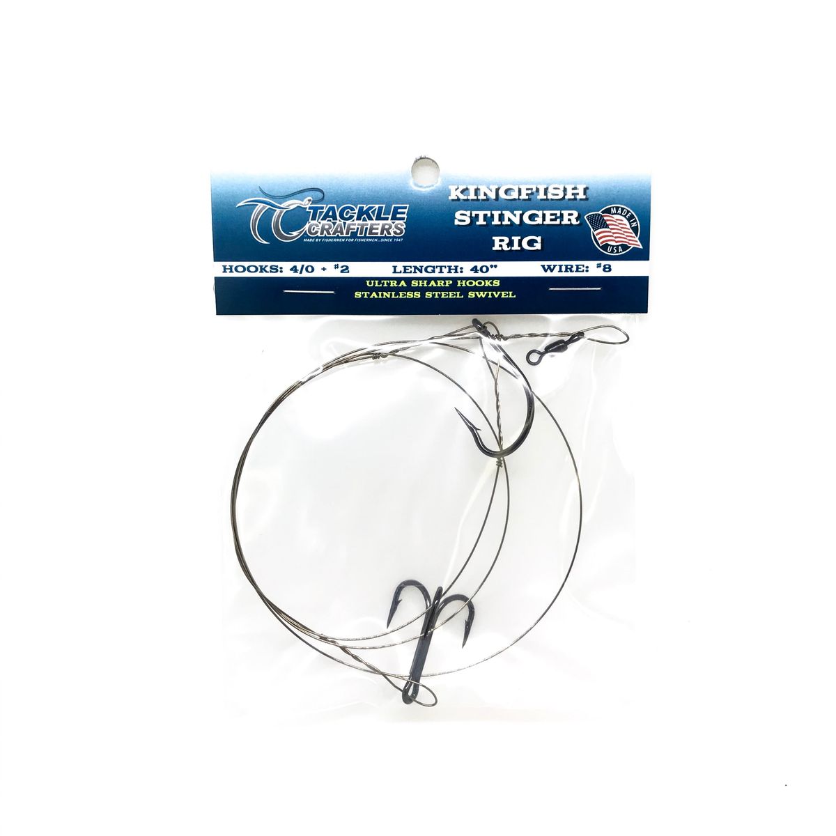 TACKLE CRAFTERS KingFish Stinger Rig