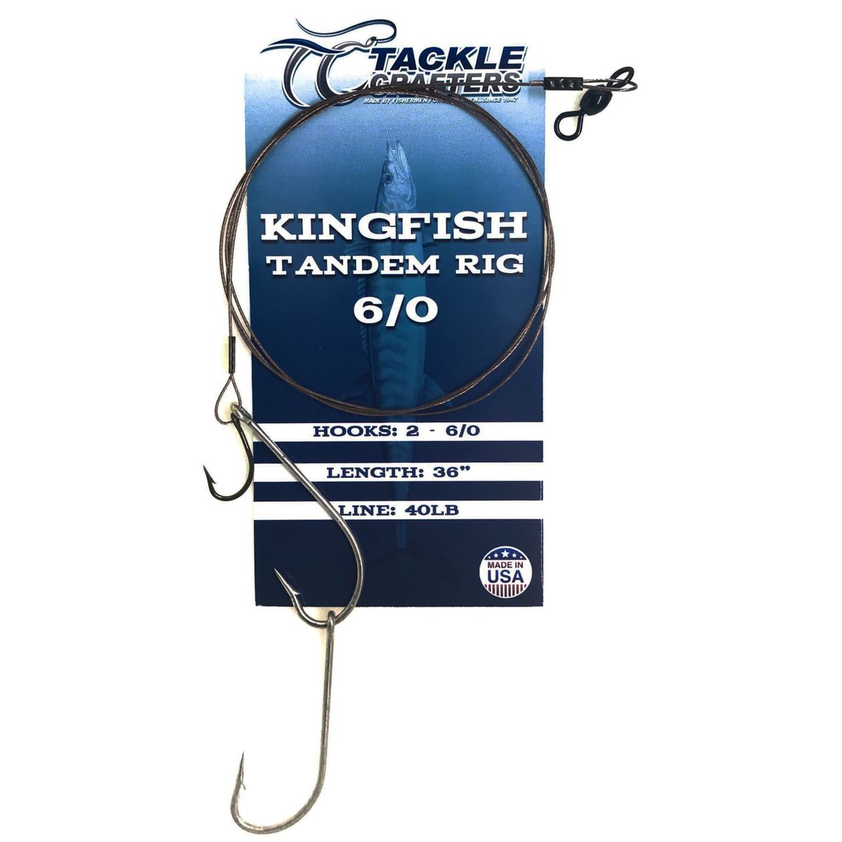 TACKLE CRAFTERS Kingfish Tandem Rig