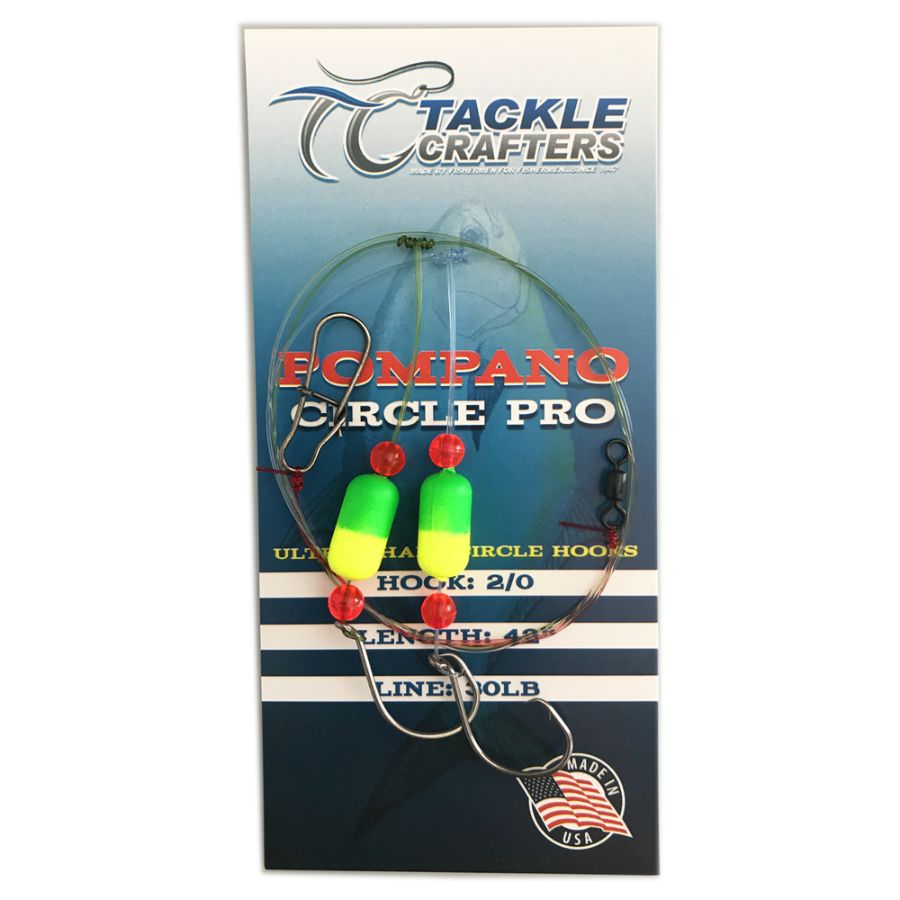 TACKLE CRAFTERS POMPANO CIRCLE PRO RIG