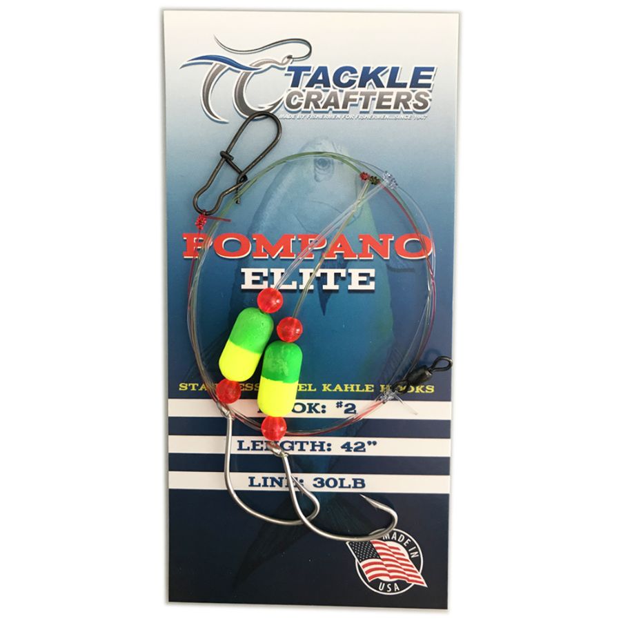TACKLE CRAFTERS POMPANO ELITE RIG