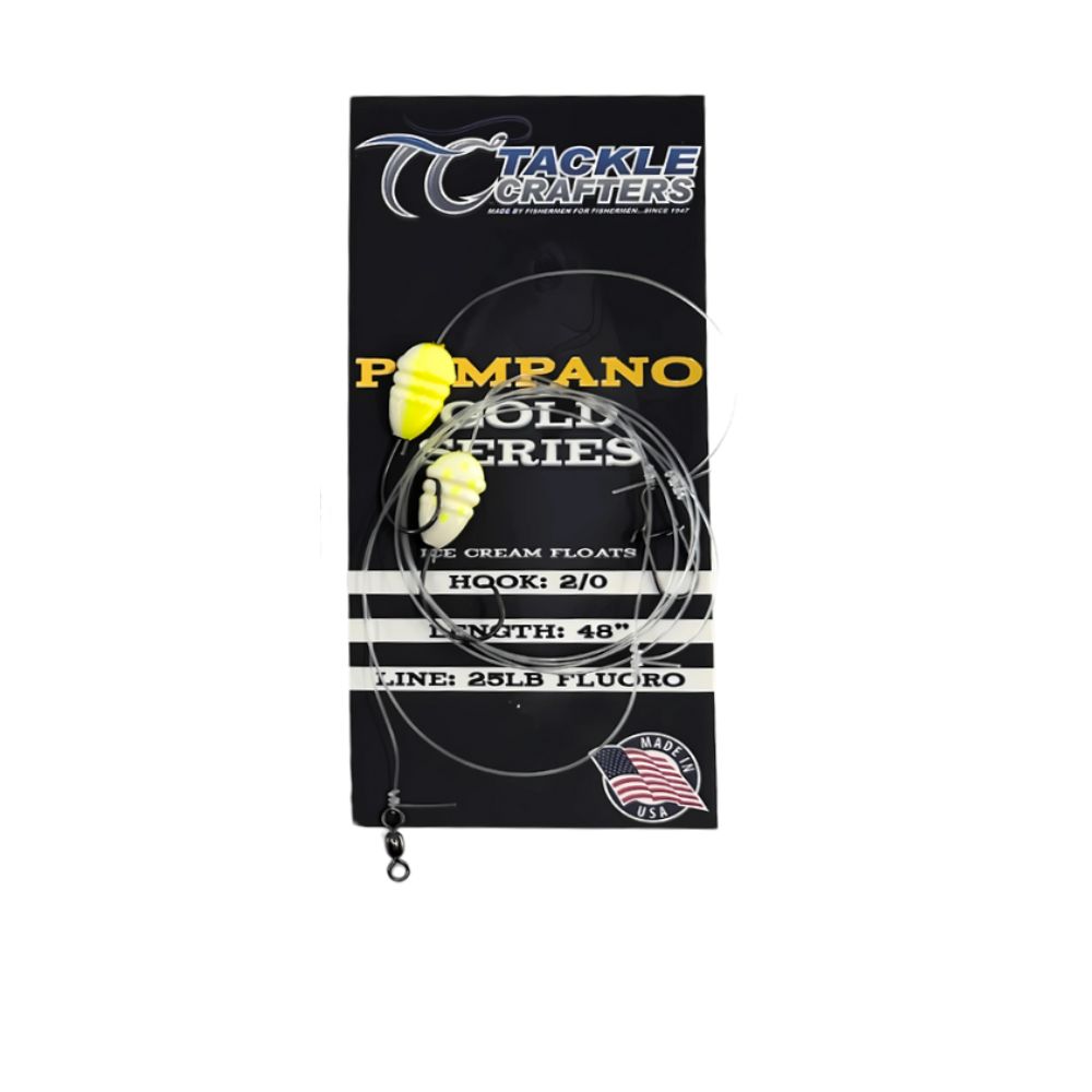 Tackle Crafters Pompano Gold Series