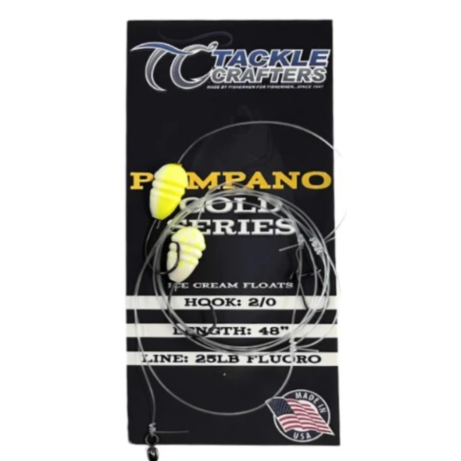 TACKLE CRAFTERS POMPANO GOLD SERIES FLOAT RIG