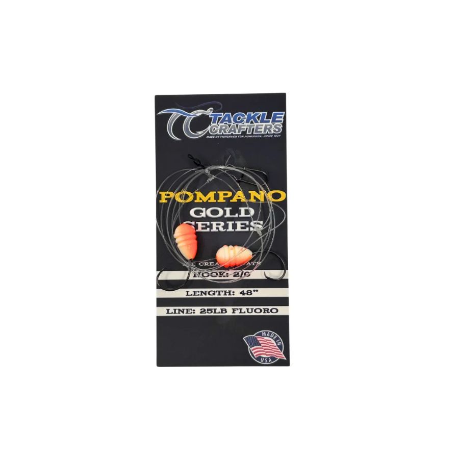TACKLE CRAFTERS POMPANO GOLD SERIES FLOAT RIG