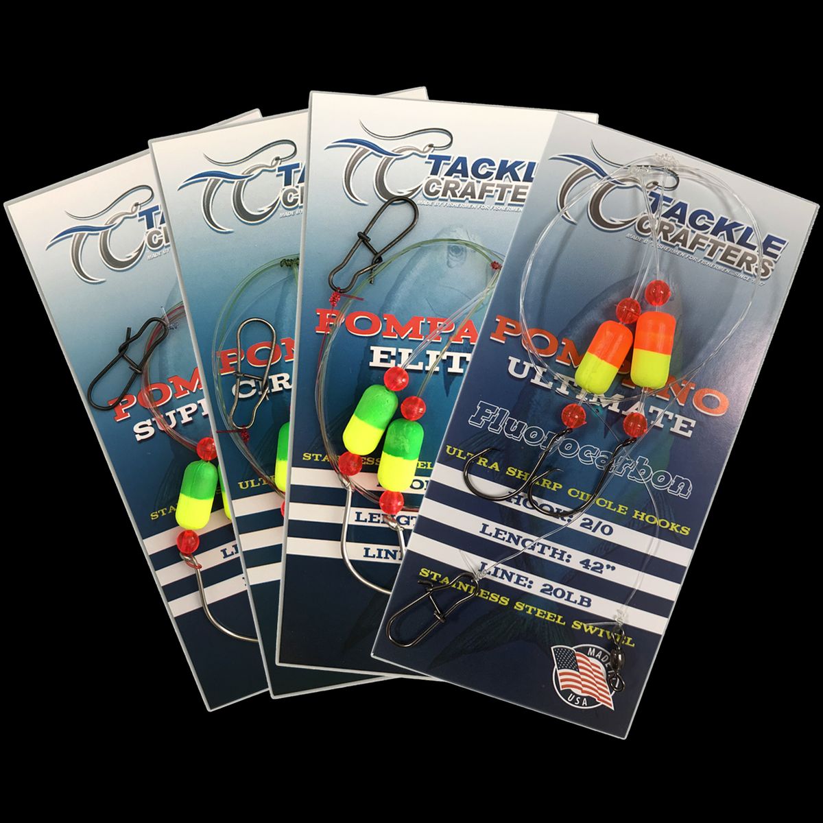 TACKLE CRAFTERS Pompano Line