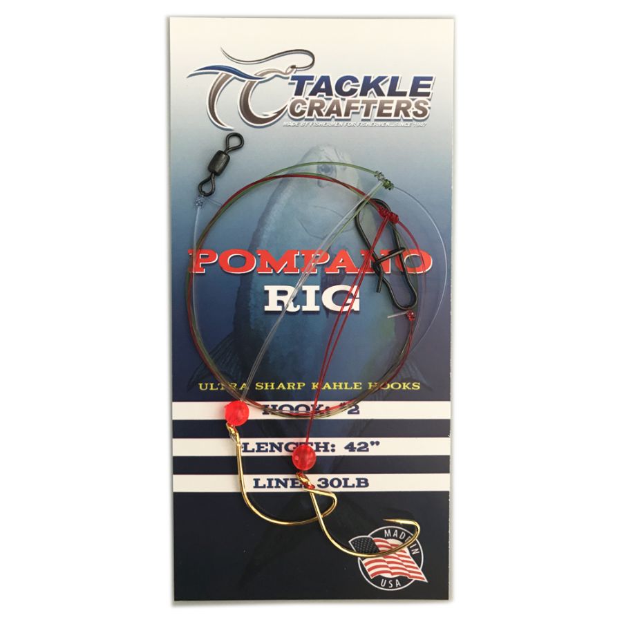 TACKLE CRAFTERS POMPANO RIG