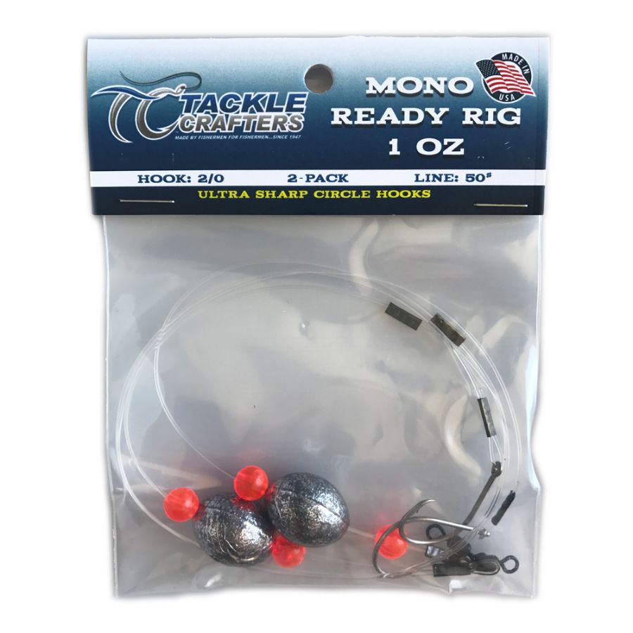 TACKLE CRAFTERS READY RIG MONO