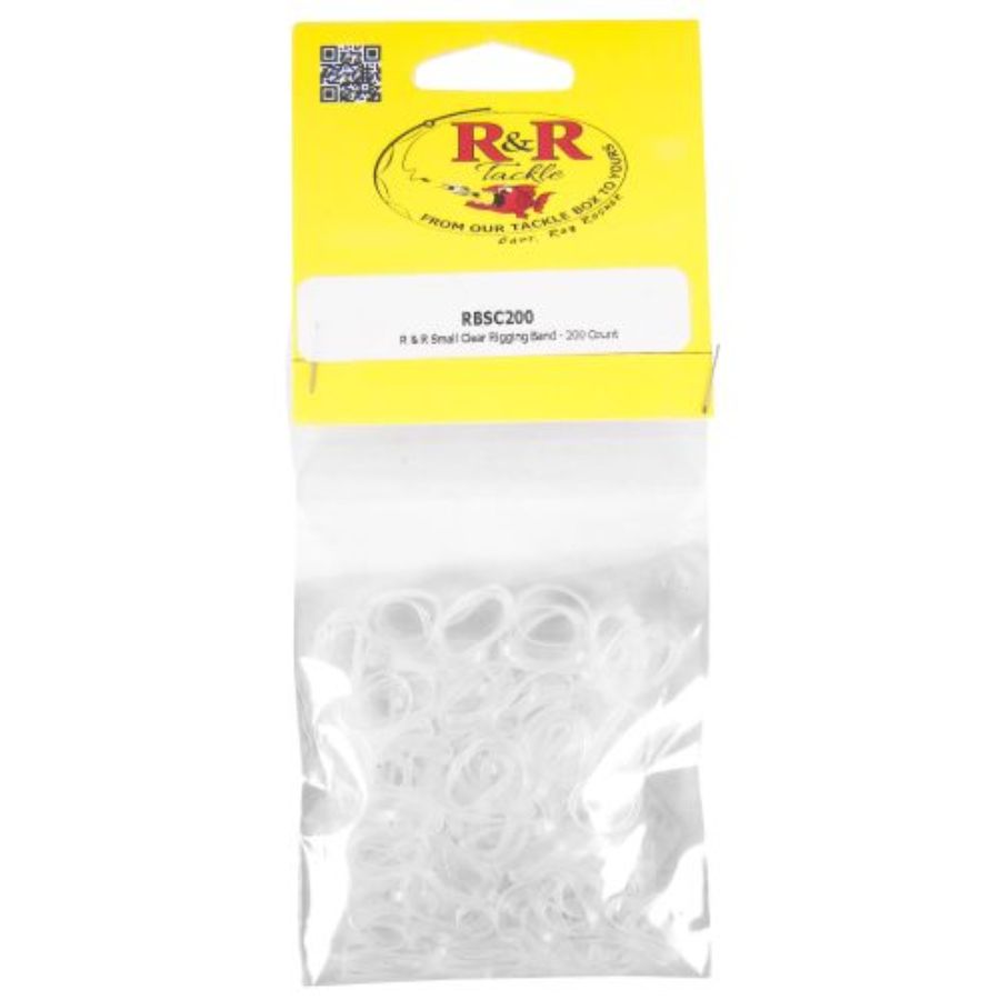 TACKLE CRAFTERS RIGGING BANDS 100 PACK