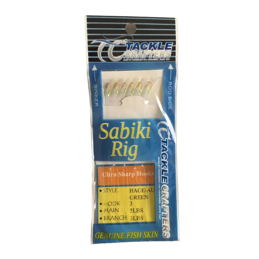 TACKLE CRAFTERS SABIKI RIG