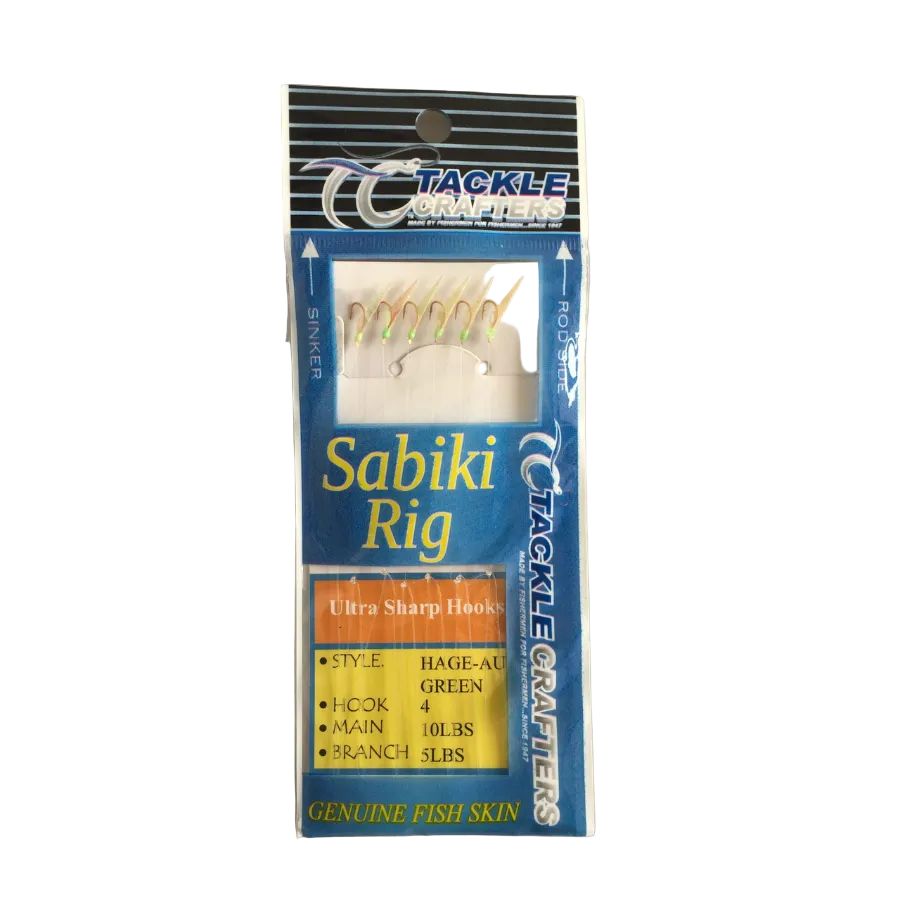 TACKLE CRAFTERS SABIKI RIG