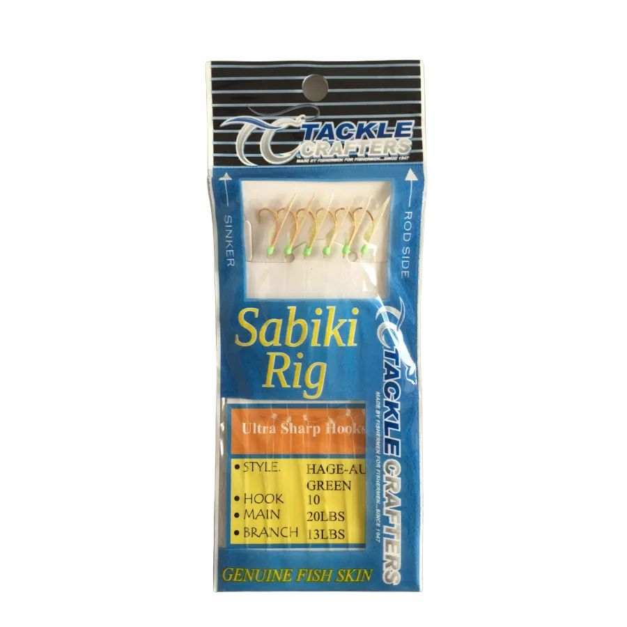 TACKLE CRAFTERS SABIKI RIG