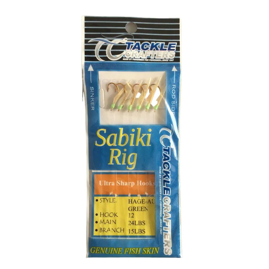 TACKLE CRAFTERS SABIKI RIG