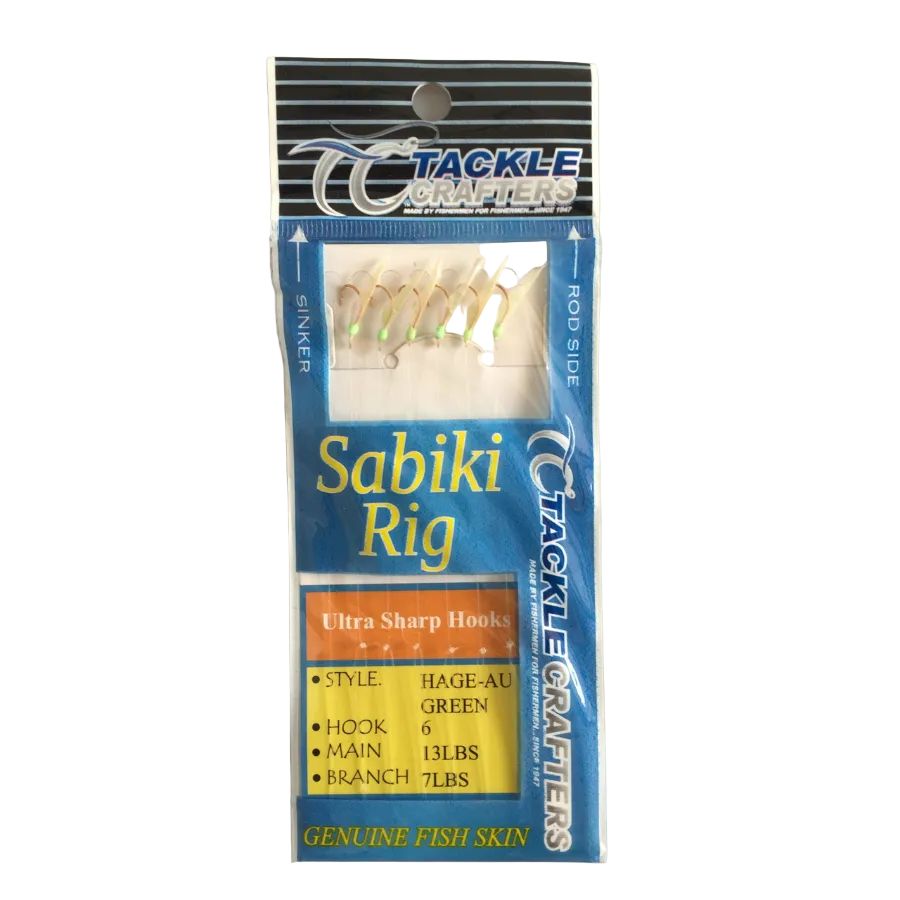 TACKLE CRAFTERS SABIKI RIG