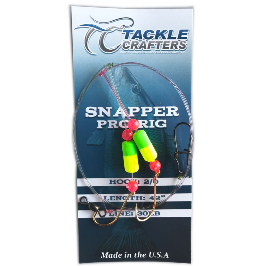 TACKLE CRAFTERS SNAPPER PRO RIG