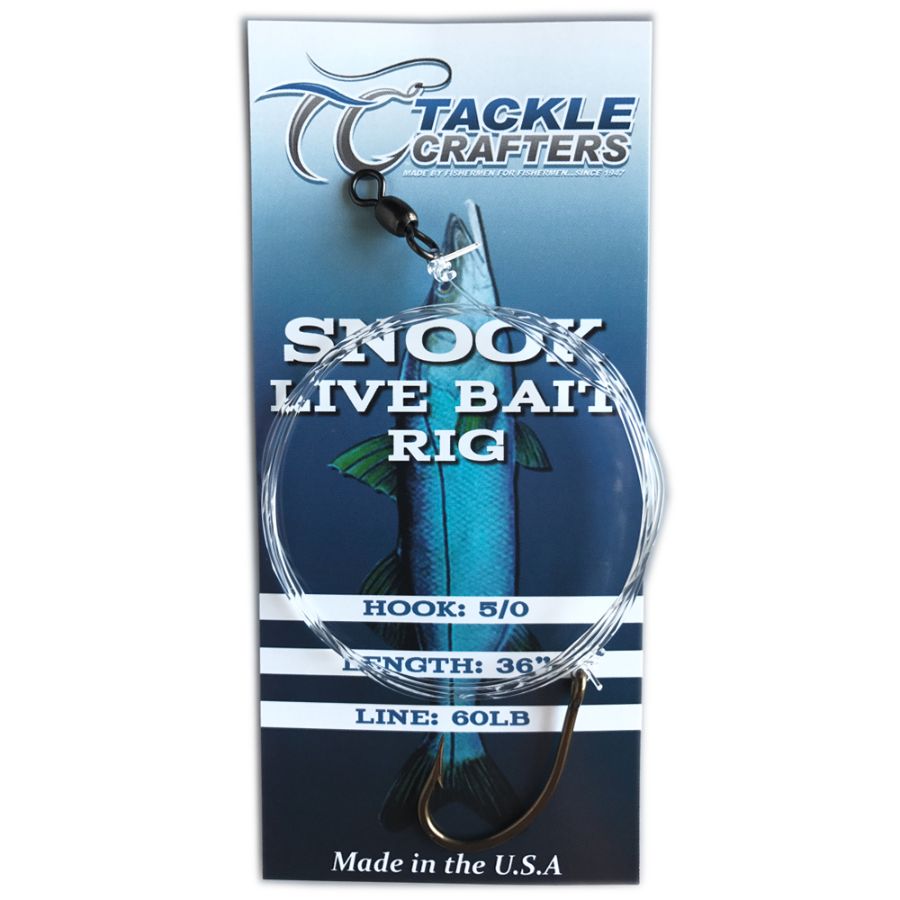 TACKLE CRAFTERS SNOOK RIG