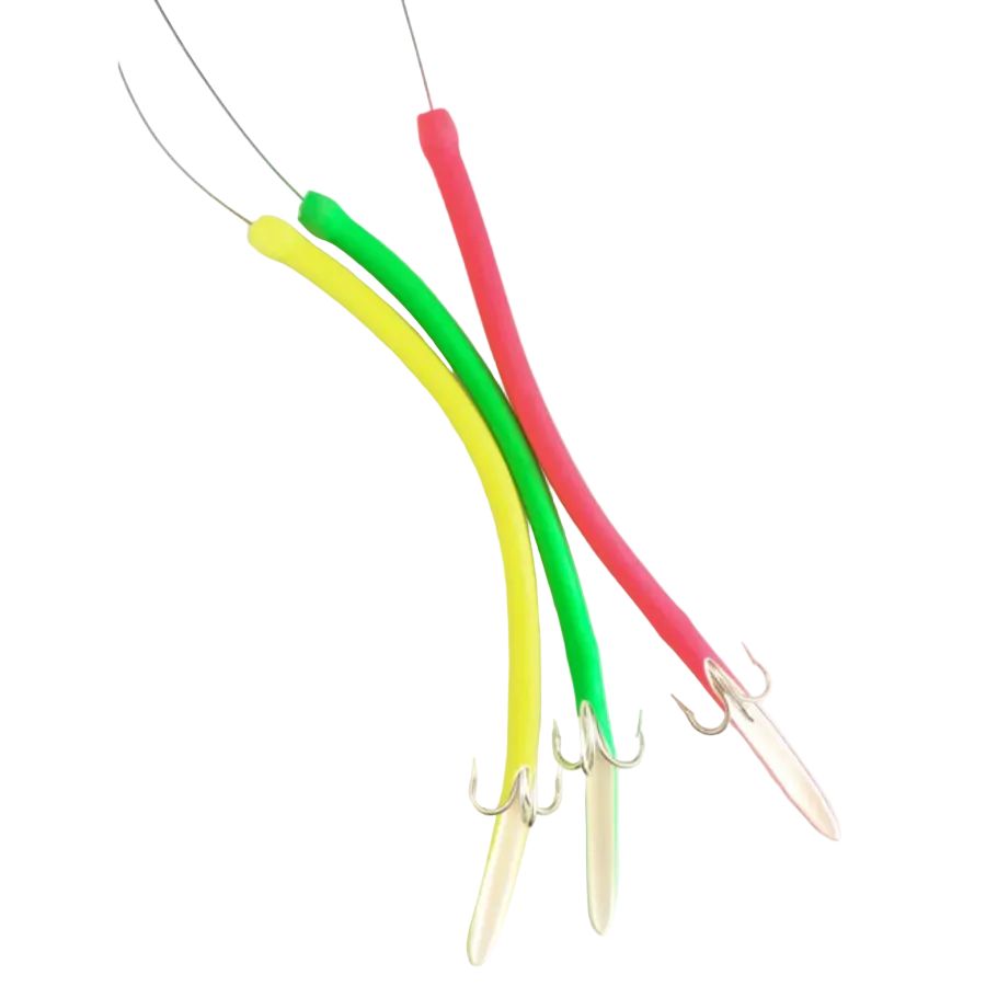 TACKLE CRAFTERS TREBLE HOOK TUBE LURES