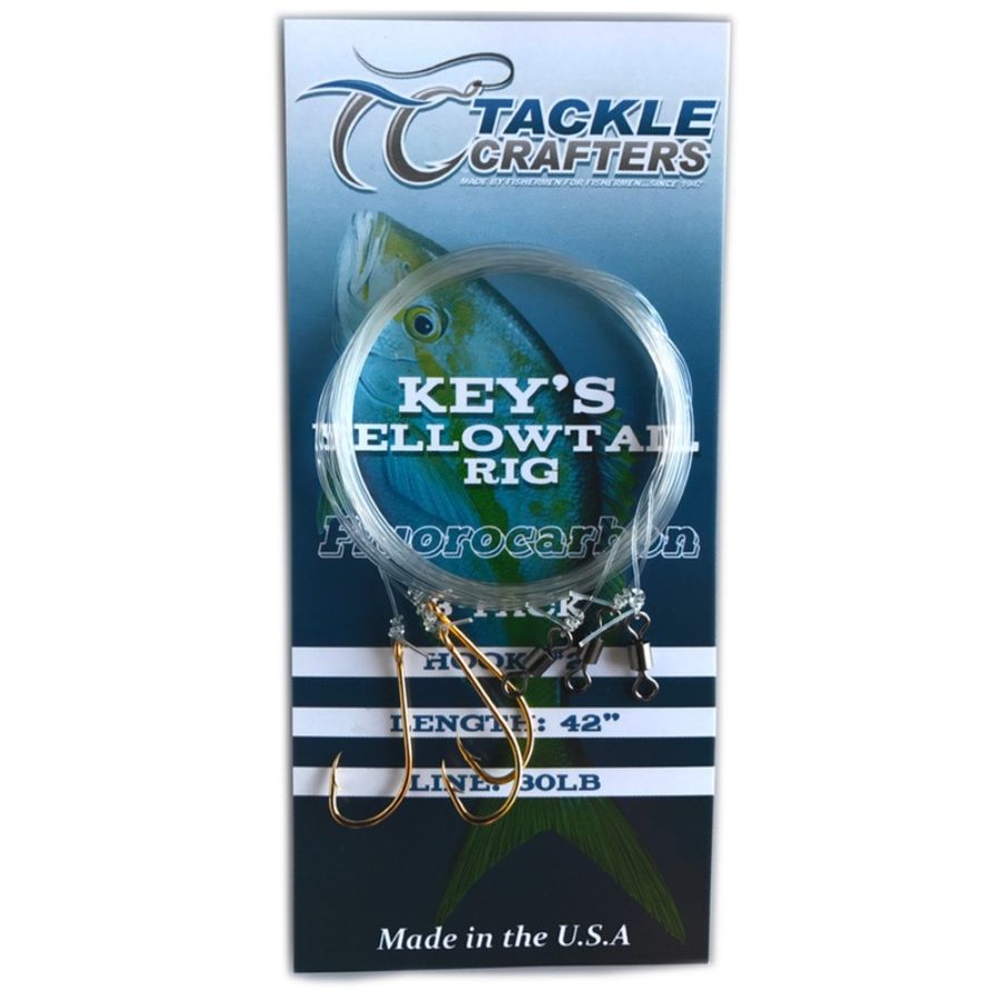 TACKLE CRAFTERS YELLOWTAIL RIG FLUOROCARBON
