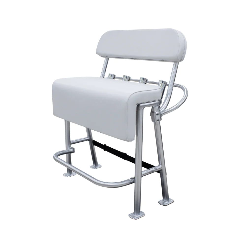 TACO Neptune III Leaning Post w/backrest & grab rail