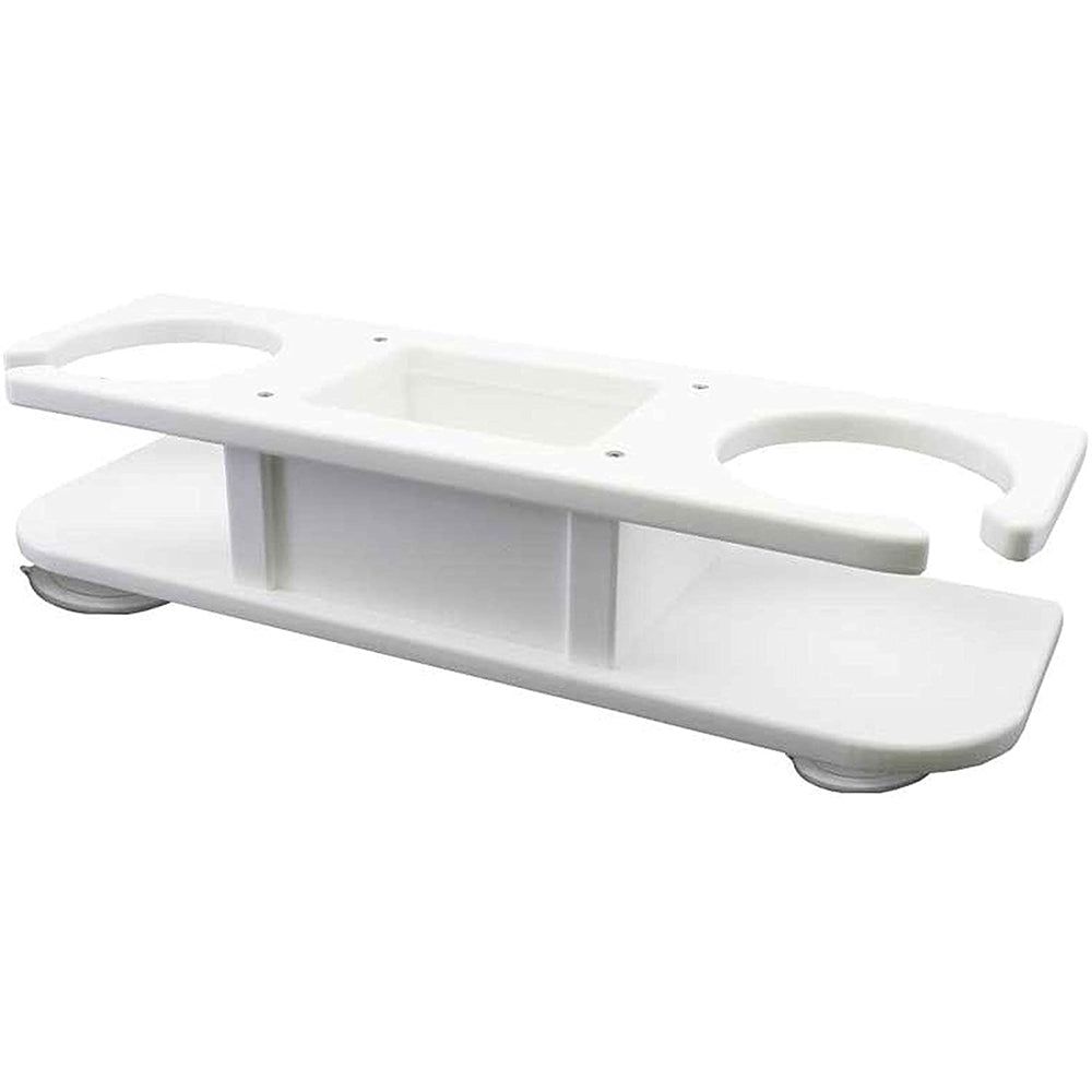 TACO Poly 2-Drink Holder with Catch-All
