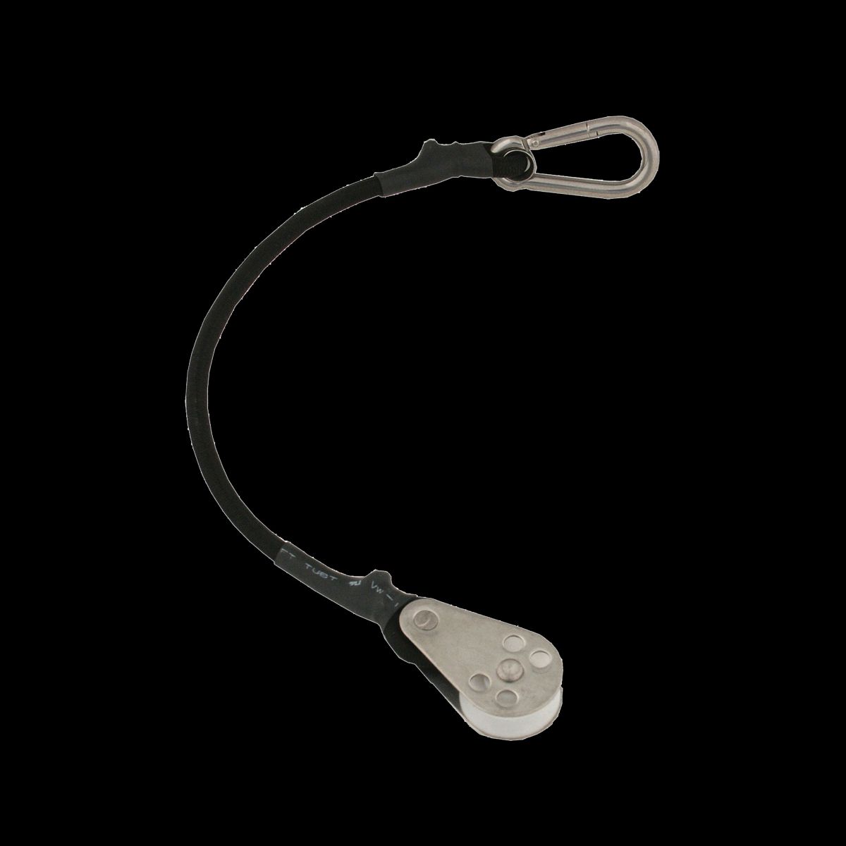TACO Shock Cord with Pulley 12"
