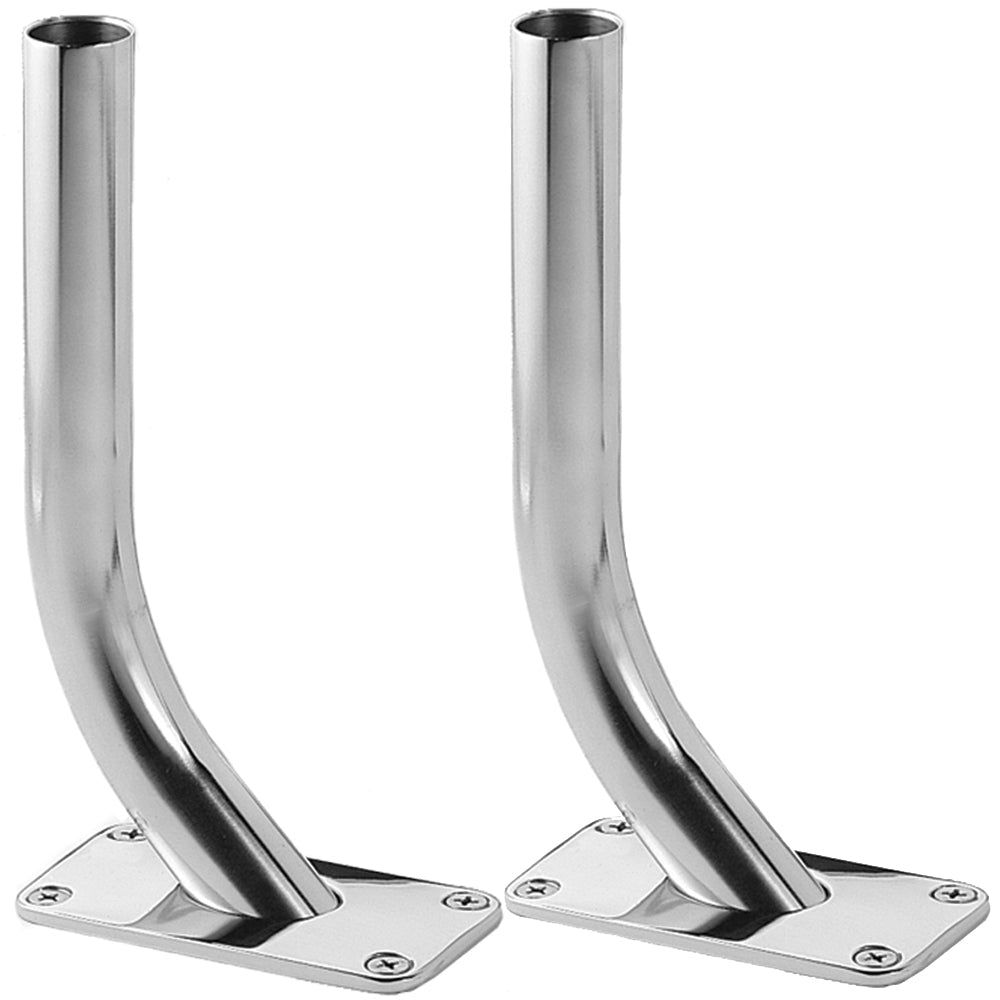 TACO Striker Base Gunnel Mounts (PAIR) F/1-½" Poles