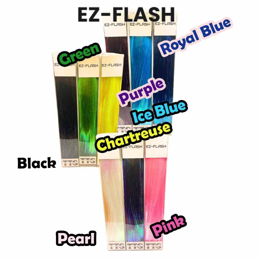 TTS EZ Flash Lure Skirts
