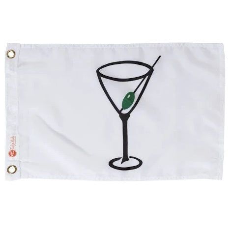 TAYLOR MADE Cocktail Novelty Flag