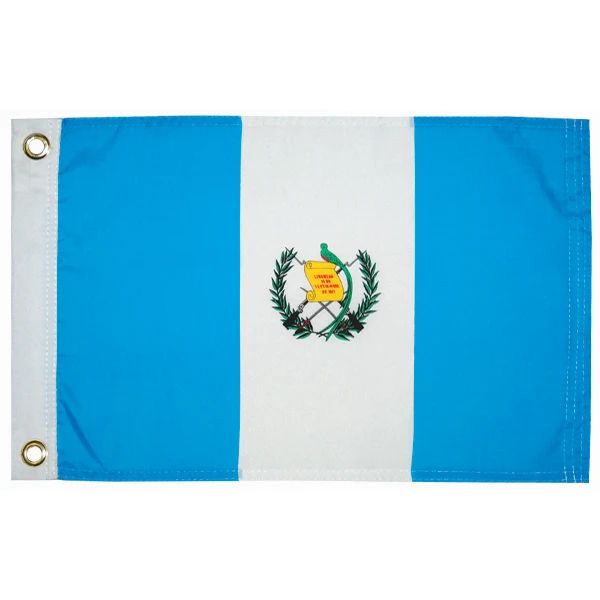 Taylor Made Guatemala Courtesy Flag - 12x18 Inches