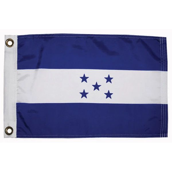 Taylor Made Honduras Courtesy Flag - 12x18 Inches